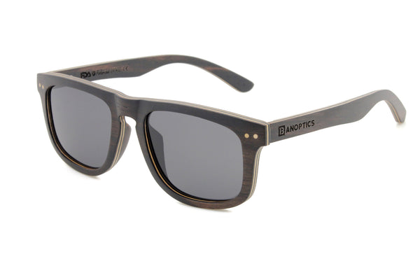 Banoptics Rigger - Ebony - Grey Lens
