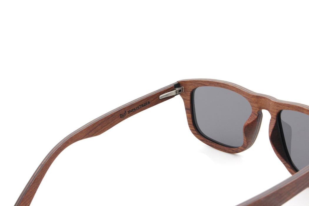 The Rigger - Bubinga - Grey Lens