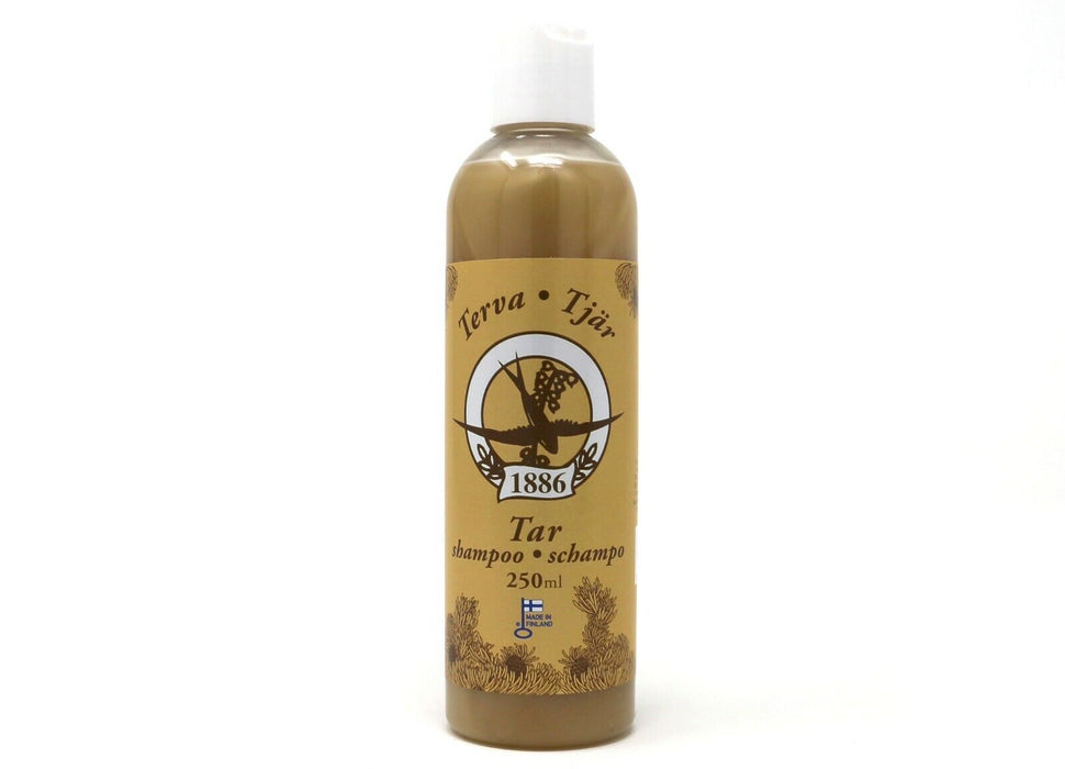 Vaasan Finnish natural Shampoo with pine tar extract 250 ml