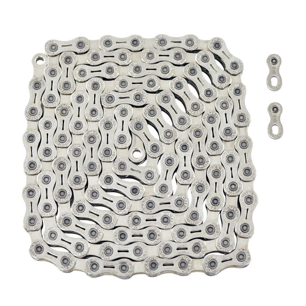 YBN 7/8 Speed Chain 114 Link w/ Power Lock for Shimano Sram Campagnolo , Silver