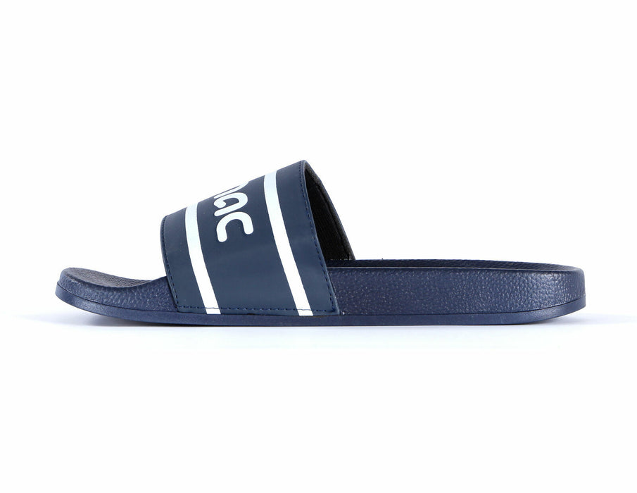 Blue Carnac Comfort Slides flip-flops sandals Size 45