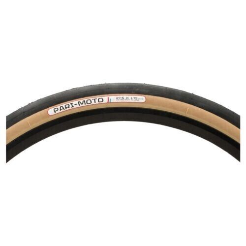 PANARACER PARI-MOTO FOLDING GRAVEL TYRE 27.5 X 1.75" BLACK/AMBER