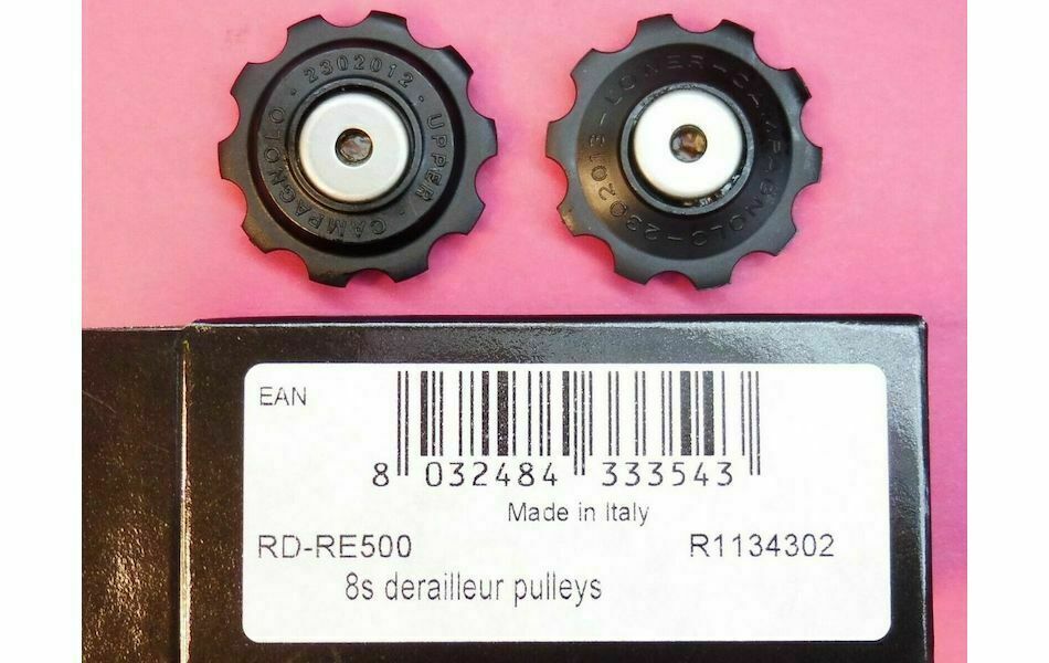Galets De Poulie Campagnolo CHORUS/Record/Veloce – 8 Vitesses – NEUF Sans Boîte