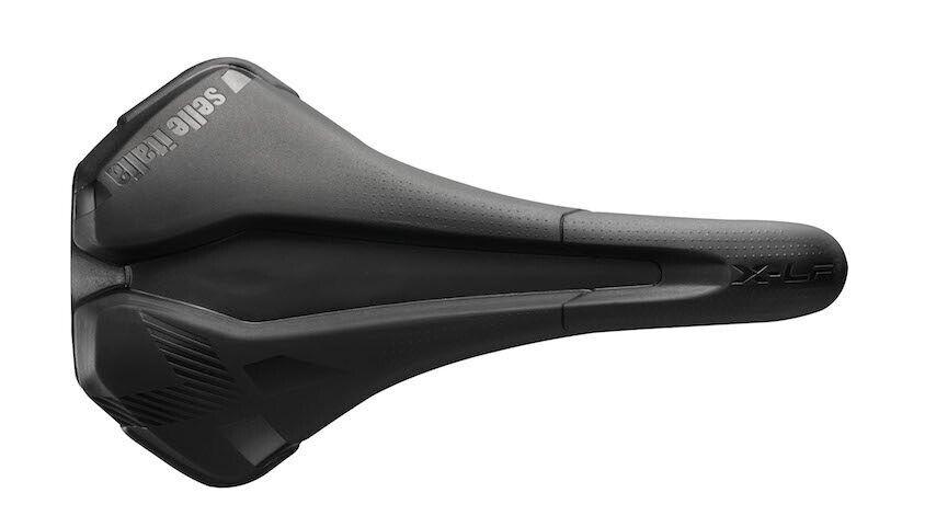 Selle Italia X-LR TM Air Cross S Saddle - Black Manganese Rails