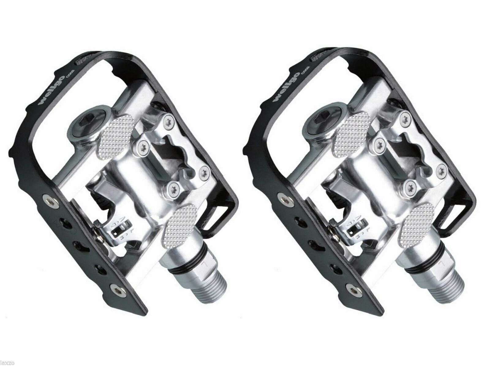 Wellgo Clip Pedal Wellgo M250 Wellgo Folding Spd Pedals Wellgo