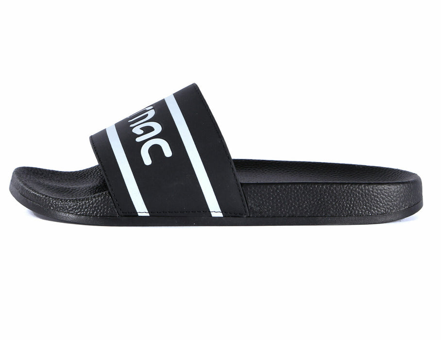 Black Carnac Comfort Slides flip-flops sandals sIze 45