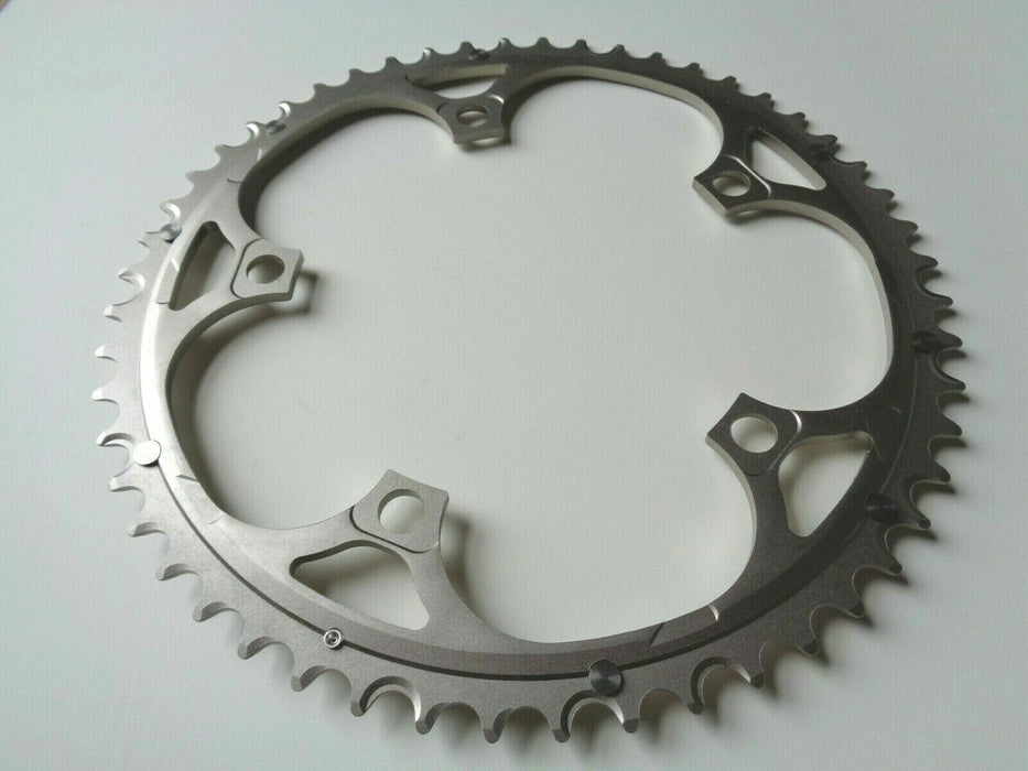 Campagnolo Record 10 Speed Chainring 52T FC-RE852 RRP £129.99 135BCD (FC-RE852)