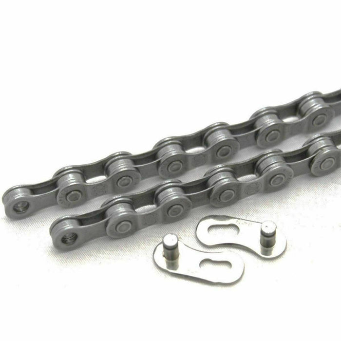 CLARKS ANTI-RUST 9 SPEED CHAIN 128 X 116 LINKS Quick Release Link included