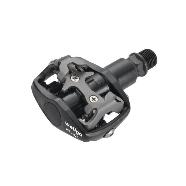 Wellgo WPD-823 Clipless Mountain Pedals Black