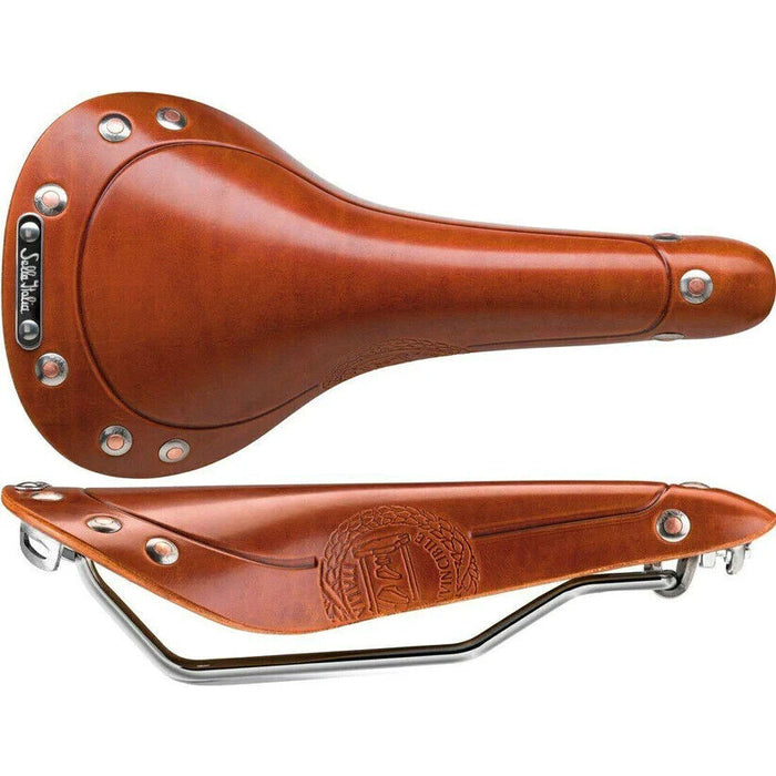 Selle Italia Storica Honey Leather Saddle Bag & Tools Included  176 x 281 mm