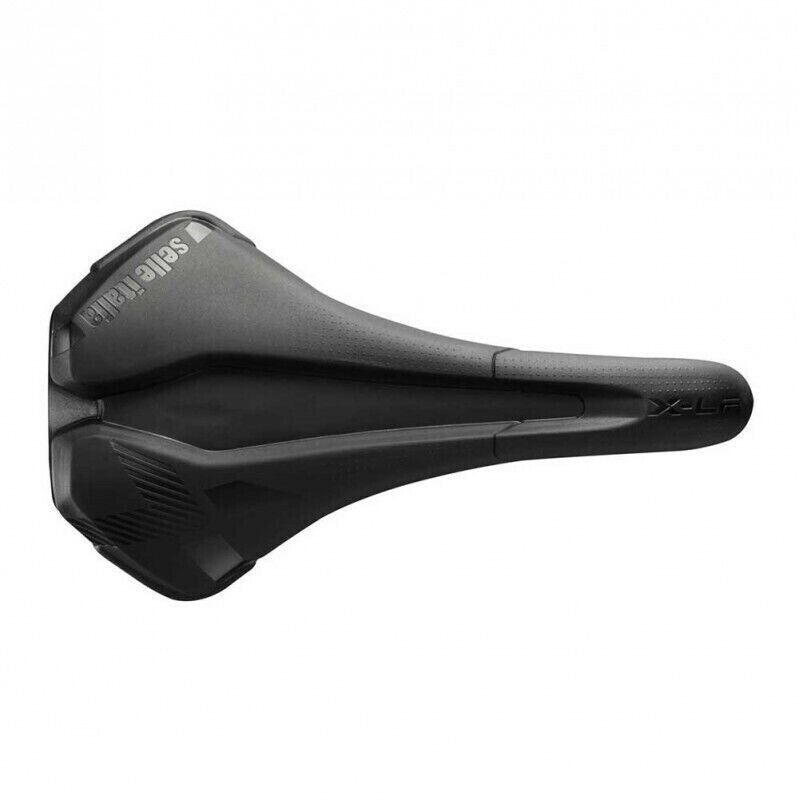 Selle Italia X-LR TM Air Cross S Saddle - Black Manganese Rails