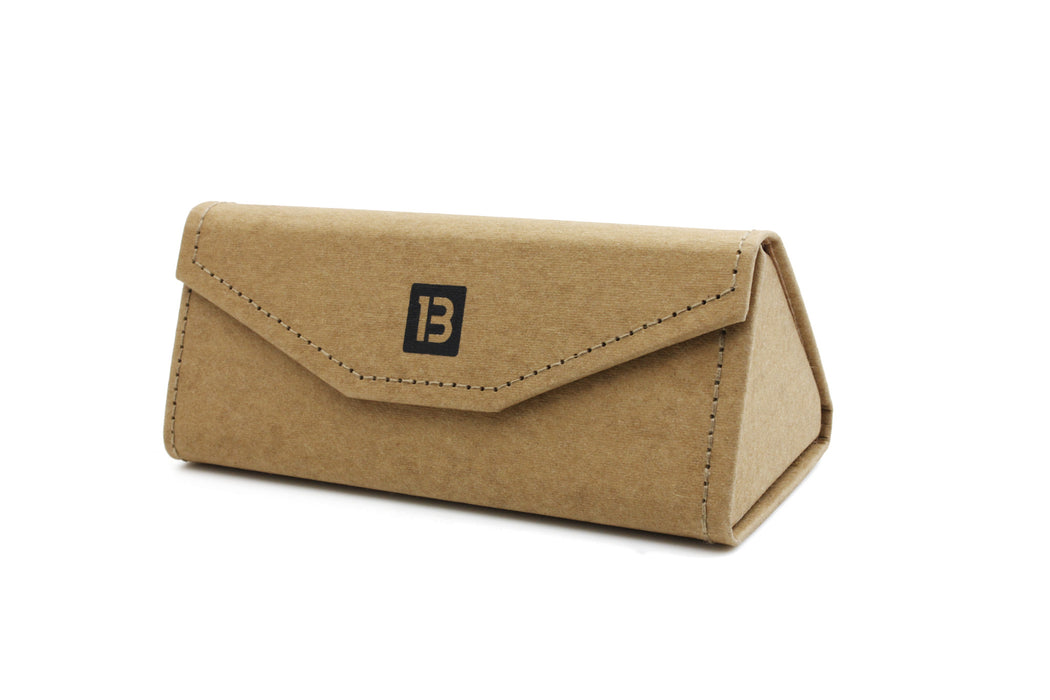 Banoptics Timeless Wayfarer Stealth - Grey lens
