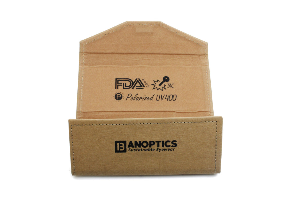 Banoptics  Hepburns - Brown Lens