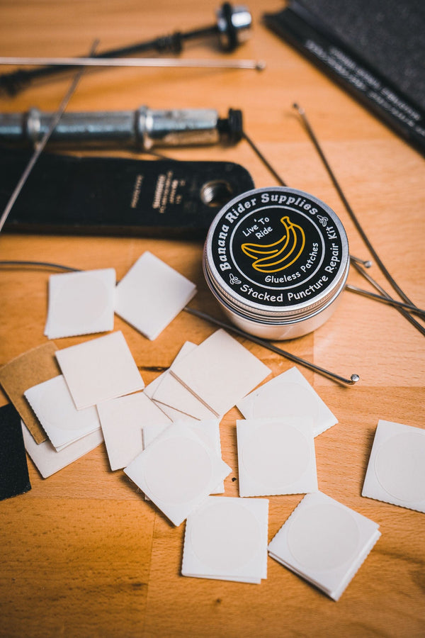 Glue-less Puncture Repair Kit Bike Banana 