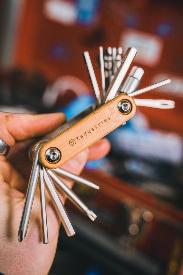 Trail Bamboo Multi Tool 12 in 1 Bike Banana 