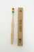 Rainbow Bamboo Toothbrush Toothbrushes Wild Roots 
