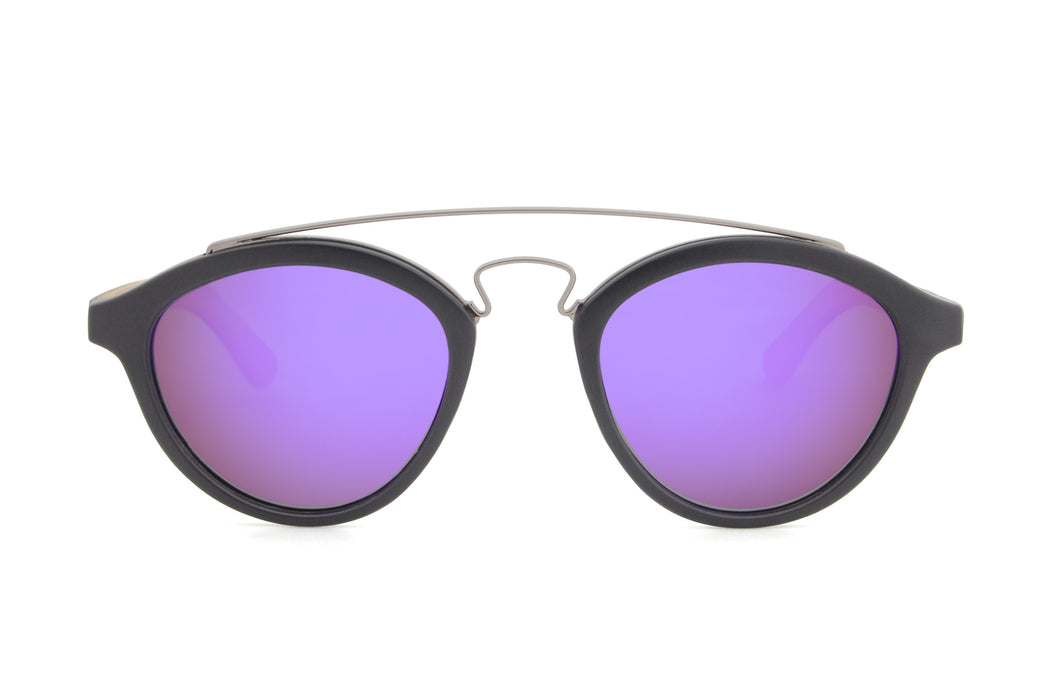 Hepburn's - Purple Mirror Lens