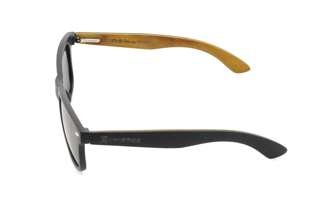 Banoptics Timeless Wayfarer Stealth - Grey lens