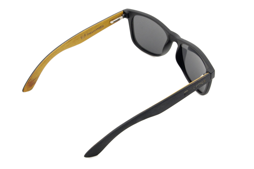 Banoptics Timeless Wayfarer Stealth - Grey lens