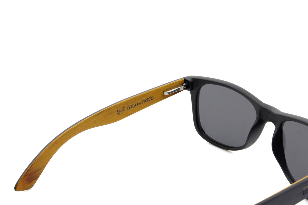 Banoptics Timeless Wayfarer Stealth - Grey lens