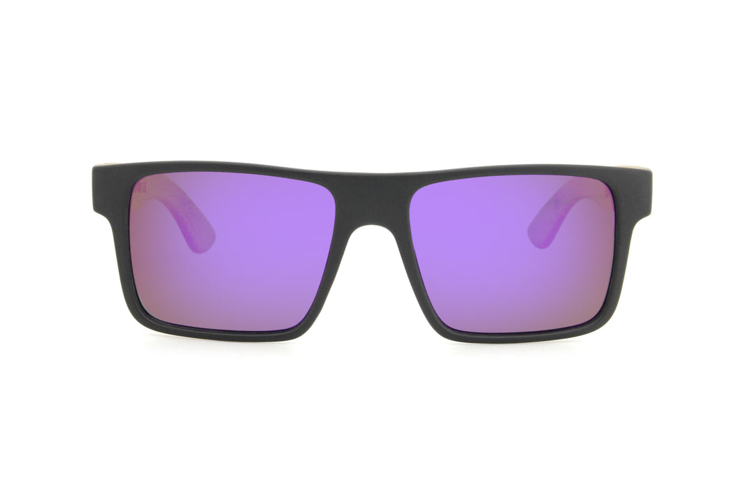 Banoptics Big Dogs  - Purple Mirror Lens - UV400 Polarized lens