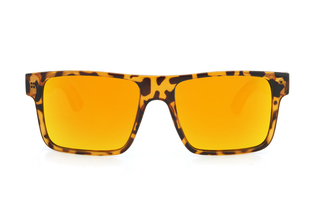 Banoptics Tortoise Big Dogs - Gold Mirror Lens