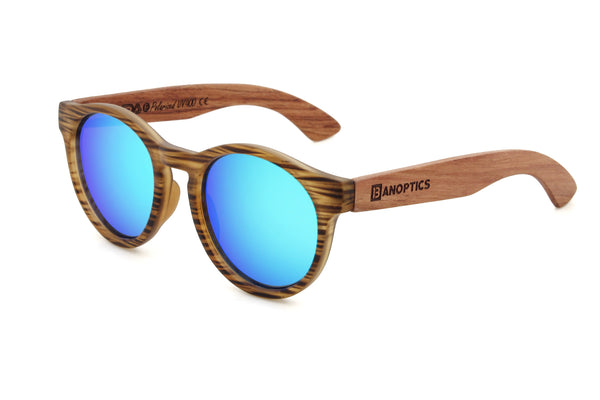 Banoptics City Of Angels - Blue Mirror Lens - UV400 Polarized lens