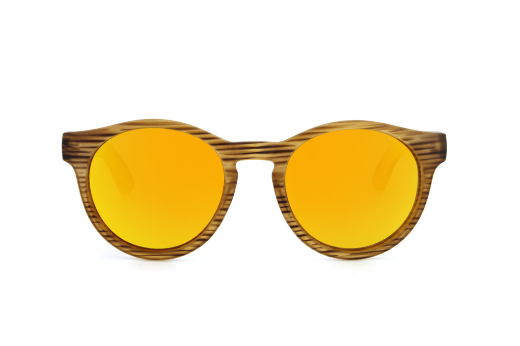 Banoptics City Of Angels Gold Mirror Lens UV400 Polarized lens