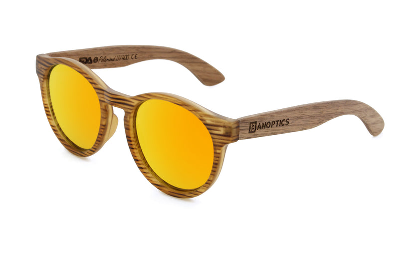 FINAL CLEARANCE - got to go 
 City Of Angels - Gold Mirror Lens -  UV400 Polarized lens