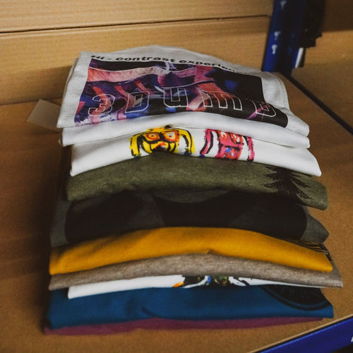 Checked Banana Industries Mystery T-shirt