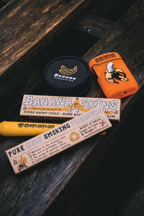 Banana Skins - Full Box 22 Skins