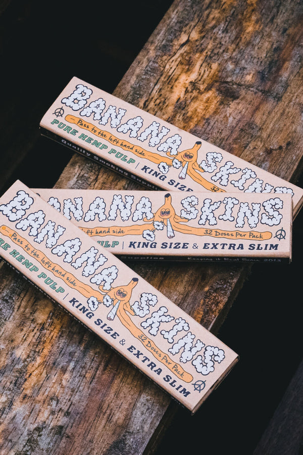 Banana Skins / Rolling papers