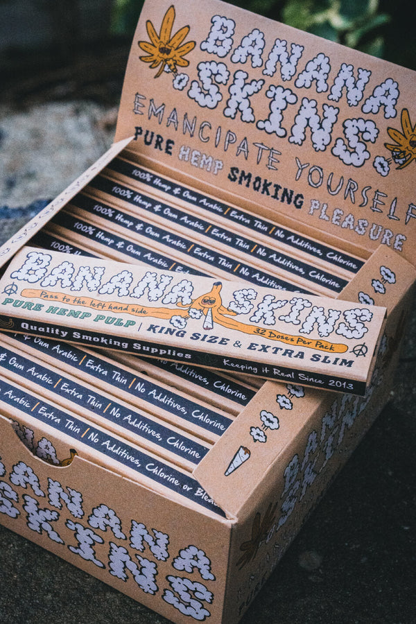 Final Clearance got to go 
Banana Skins - Full Box 22 Skins